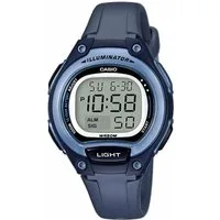CASIO TIMELESS COLLECTION Chronograph LW-203-2AVEF, Quarzuhr,Armbanduhr,Digitaluhr,Jugendliche,Geschenkidee,Geburtstag