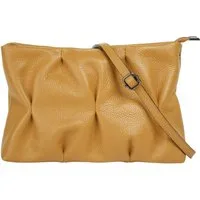 Cluty Umhängetasche (1-tlg), echt Leder, Made in Italy