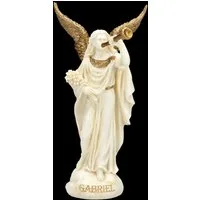 Figuren Shop GmbH Dekofigur Erzengel Gabriel Figur – Veronese Miniatur Engel Statue 10 cm Deko