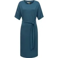 Ragwear Shirtkleid Pallerma stylisches Sommerkleid mit Bindeband an der Taille