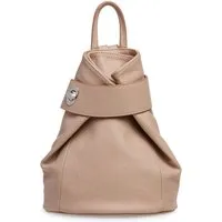 Caspar Cityrucksack Mittelgroßer Damen Rucksack aus Leder - CLASSIC LINE - Modell No.789
