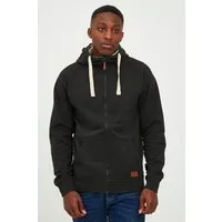 Blend Kapuzensweatjacke BHSpeedy Stilvolle Kapuzensweatjacke mit hochabschließendem Kragen