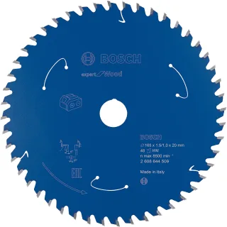 Bosch Akku-Kreissägeblatt Expert for Wood ø 165 mm - 2608644509