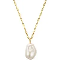Yokoamii Kette mit Anhänger Y108 (1-tlg), mit Perle