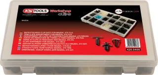 KS Tools Befestigungs-Clip-Satz für Mazda, 475-tlg - 420.0400