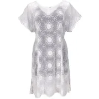 Guru-Shop Longbluse Kaftan, Ibiza-Style Tunika, Boho Bluse, Damen.. alternative Bekleidung