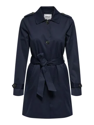 ONLY - ONLDISA SB TRENCHCOAT OTW CC Night Sky - Gr. - XS