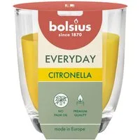 Bolsius Duftkerze Bolsius Duftkerze Everyday Citronella 8 cm im Glas