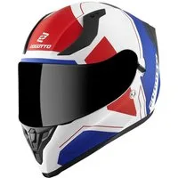 Bogotto Motorradhelm V128 Strada Helm, integriertes Sonnenvisier