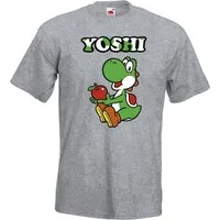 Youth Designz Print-Shirt Yoshi Herren T-Shirt mit Gaming Motiv für Männer mit modischem Aufdruck