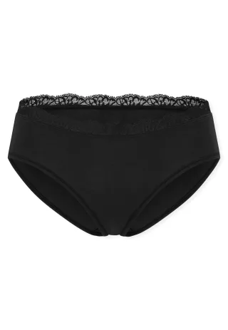 SCHIESSER - Rio Slip schwarz - Gr. - 44