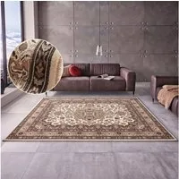 HANSE Home Teppich Parun Täbriz, rechteckig, Höhe: 9 mm, Kurzflor, Orient, Läufer, Vintage, Esszimmer, Wohnzimmer, Flur