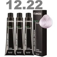 Femmas Premium Haarfarbe FemMas professionelle Haarfarbe mit Arganöl 3 x 100 ml