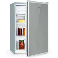Klarstein Table Top Kühlschrank Delaware Mini-Kühlschrank 75 L mit 4 L Gefrierfach Kompression 10034553, 70 cm hoch, 47.5 cm breit, Mini-Kompaktkühler Wohnwagen Boot Camping & Singlewohnung leise