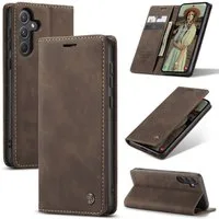 SmartUP Smartphone-Hülle für Samsung Galaxy A56 5G Klapphülle Fliphülle Tasche Full Case Cover 6,7 Zoll, Integrierte Standfunktion, zwei Kartenfächer