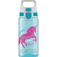 Trinkflasche VIVA ONE Unicorn 0,5L türkis