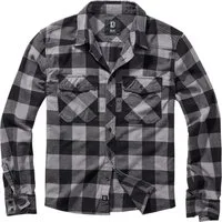 Brandit Outdoorhemd Brandit Check Shirt Herren Langarm