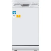 Midea Standgeschirrspüler SF 3.45NW Pro, 9 l, 9 Maßgedecke