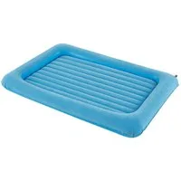KOMFOTTEU Reisebett Kinderluftbett 2 in 1 Kinderluftmatratze, 165,5 x 111,5 cm