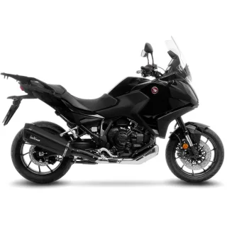 LeoVince Sportauspuff LV-12 Edition BLACK Honda NT 1100 Bj.2022-2024 EURO5 eintragungsfrei / +ABE
