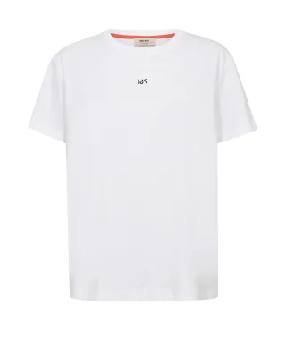 MOS MOSH - MMLail O-SS Cherry Tee white - Gr. - XS