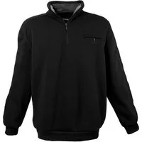 Lavecchia Sweatshirt Lavecchia Herren Sweatshirt LV-2100 (Black, 5XL) Sweatjacke