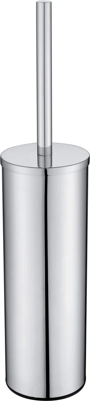 Neuesbad Freistehende WC-Bürste mit Halter, Chrom NB1DEADR07121