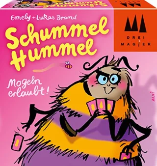 Schmidt Spiele 40881 - Schummel Hummel