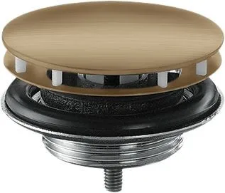 Hansgrohe Waschtischventil Axor DN32 Brushed Bronze 51301140