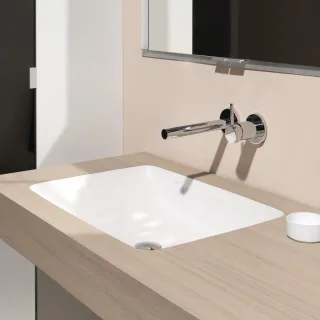 LAUFEN Einbauwaschtisch von unten LAUFEN Pro S 595x430, weiß,geschliffen, 81196.8, 8119680001091 H8119680001091