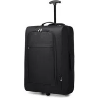 KONO Kofferrucksack Leichtgewicht Kabinentrolley Handgepäck Koffer - 53 x 36 x 18 cm