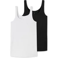 Schiesser Tanktop Basic Kids (2-tlg) 0