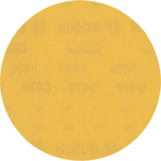 Bosch EXPERT C470 Schleifpapier ohne Löcher für Winkelschleifer und Bohrer - 2608901156