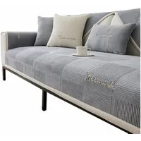 Agger Sofaschoner Couch Überzug, Sofa-Schutzhülle 1/2/3/4 Sitzer L Form Sofa Cover, Sofa Überzug Ecksofa, Universelle Rutschfeste Sofa Überwurf