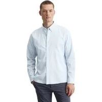 Marc O'Polo Langarmhemd regular fit aus Bio-Baumwolle, Button-down-Kragen, mit Struktur