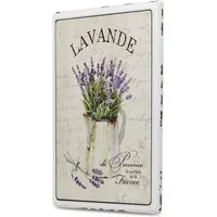Mirabeau Wanddekoobjekt Dekoboard Lavande creme