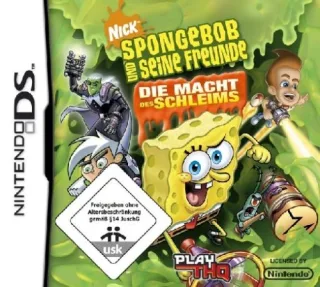 SpongeBob & Freunde - Die Macht des Schleims [Nintendo DS]