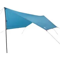 vidaXL Tarp-Zelt Tarp Blau 430x380x210 cm Wasserdicht, (1 tlg)