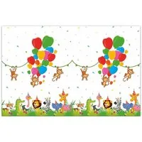 Procos Tischdecke PROCOS Jungle Tischdecke 120×180 cm – Dschungel Party