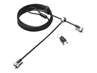 Kensington MicroSaver 2.0 Keyed Twin Laptop Lock | k65099eul |