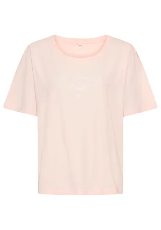 LASCANA - Vivance Dreams VD T-Shirt ecrurose - Gr. - 38