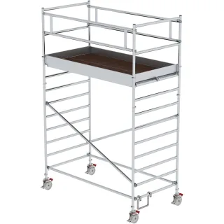 Munk Rollgerüst 1,35 x 2,45 m mit Doppel-Plattform - 174336