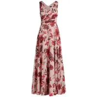 Vera Mont Abendkleid Damen mit Plissee