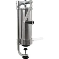 Zelsius Wurstfüllaufsatz Wurstfüllmaschine, 3 L, Edelstahl Wurstfüller Tischbefestigung