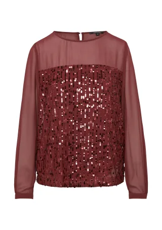 comma - Bluse rot - Gr. - 34