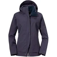 Schöffel Funktionsjacke Toledo Damen Winterjacke, Mantel, Parka, Windjacke, Outdoorjacke