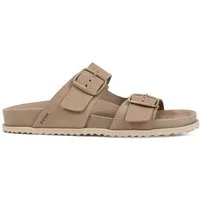 Geox Geox - Sandybett - Braun Pantolette