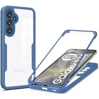 betterfon Handyhülle für Samsung Galaxy S25 2-teiliges 360° TPU Schutzcase, 2-teiliges 360 Grad Case mit Rundumschutz und Displayschutz