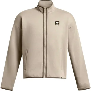 Under Armour - Sweatjacke für Herren, leger (Braun)