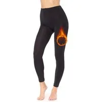 Merry Style Leggings Thermo Leggings Damen Gefütterte Thermoleggings Winter MS-ATX-441 (1-tlg)